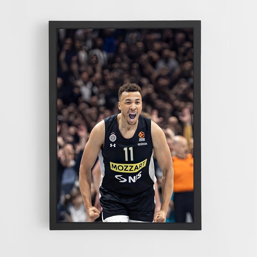 Poster Fast Break – affiche Basketball (vue 2)